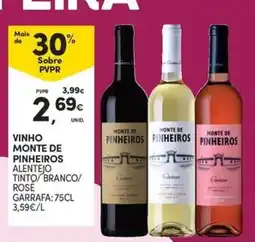 Continente Bom dia Vinho Monte de Pinheiros promoção