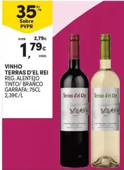 Continente Bom dia Vinho terras d'el rei promoção