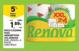 Continente Bom dia Rolo cozinha max absorption xxl renova promoção