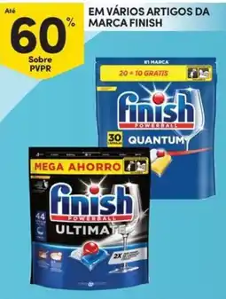 Continente Bom dia Finish powerball ultimate promoção
