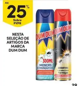 Continente Bom dia Dum Dum moscas e mosquitos promoção