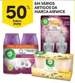 Continente Bom dia Air Wick Life Scents promoção