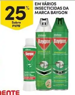 Continente Bom dia Baygon promoção