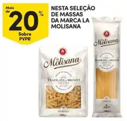 Continente Bom dia Nesta seleção de massas da marca la molisana promoção
