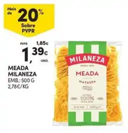 Continente Bom dia Meada milaneza promoção