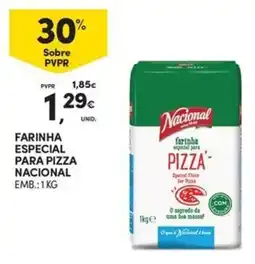 Continente Bom dia Farinha especial para pizza nacional promoção