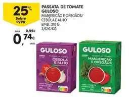 Continente Bom dia passata de tomate guloso promoção
