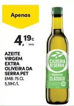 Continente Bom dia Azeite virgem extra oliveira da serra promoção