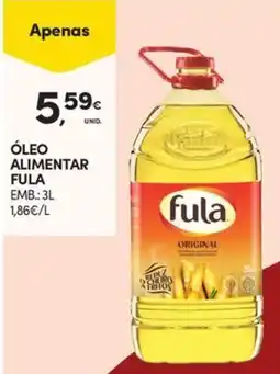 Continente Bom dia Óleo alimentar fula promoção