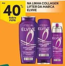 Continente Bom dia L'oreal paris elvive collagen lifter promoção