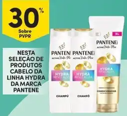 Continente Bom dia Pantene cabelo da linha hydra promoção