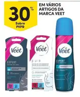 Continente Bom dia Veet Expert bandas de cara promoção