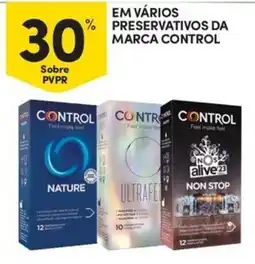 Continente Bom dia Control nature promoção