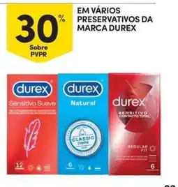 Continente Bom dia Durex Sensitivo Suave promoção