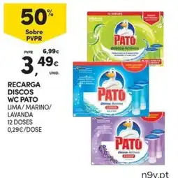 Continente Bom dia recarga discos wc pato promoção