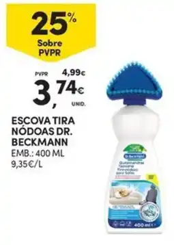Continente Bom dia escova tira nódoas dr. beckmann promoção