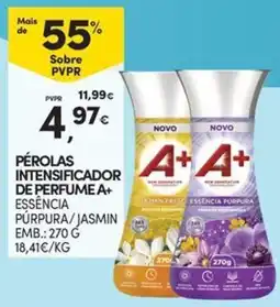 Continente Bom dia Pérolas intensificador de perfume a+ promoção