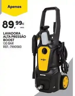 Continente Bom dia lavadora alta pressão boost promoção