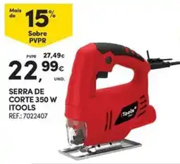 Continente Bom dia serra de corte 350 w itools promoção
