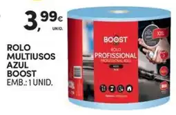 Continente Bom dia rolo multiusos azul boost promoção