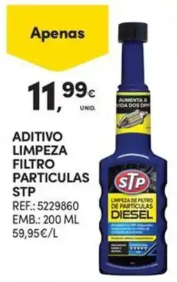 Continente Bom dia Aditivo limpeza filtro particulares stp promoção