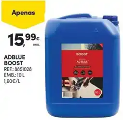 Continente Bom dia adblue boost promoção