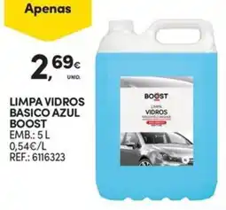 Continente Bom dia limpa vidros basico azul boost promoção