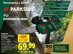 Lidl PARKSIDE promoção