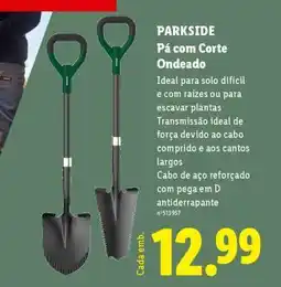 Lidl PARKSIDE Pá com Corte Ondeado promoção