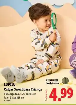 Lidl Lupilu promoção