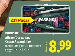 Lidl PARKSIDE Alicate Descarnar/Cravar Automático promoção