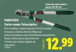 Lidl PARKSIDE Corta-ramos Telescópico promoção
