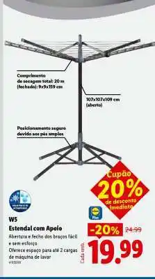 Lidl W5 promoção