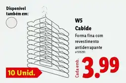 Lidl W5 Cabide promoção