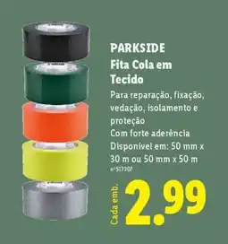 Lidl PARKSIDE Fita Cola em Tecido promoção