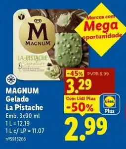 Lidl MAGNUM promoção