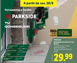 Lidl PARKSIDE promoção