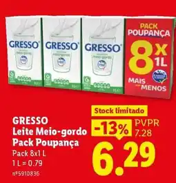 Lidl GRESSO promoção