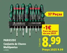 Lidl PARKSIDE promoção