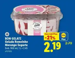 Lidl Bon Gelati promoção