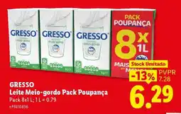 Lidl GRESSO promoção