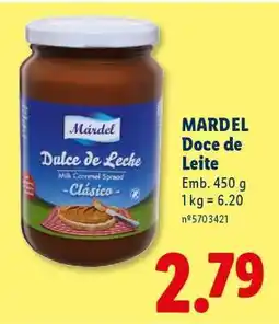Lidl MARDEL Doce de Leite promoção