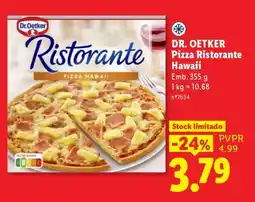 Lidl DR. OETKER Pizza Ristorante Hawaiï promoção