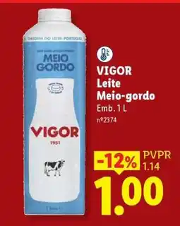 Lidl VIGOR promoção