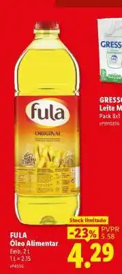 Lidl FULA promoção