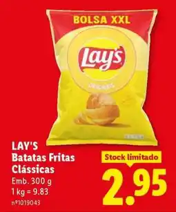 Lidl LAY'S promoção