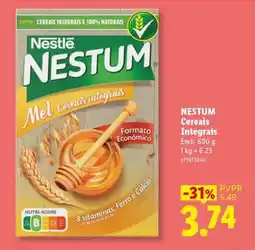 Lidl NESTUM Cereais Integrais promoção