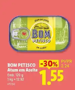 Lidl Bom Petisco Atum em Azeite promoção