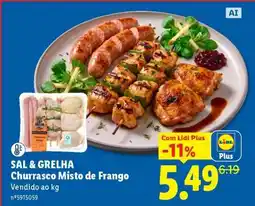 Lidl SAL & GRELHA promoção