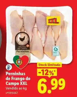 Lidl Perninhas de Frango do Campo XXL promoção